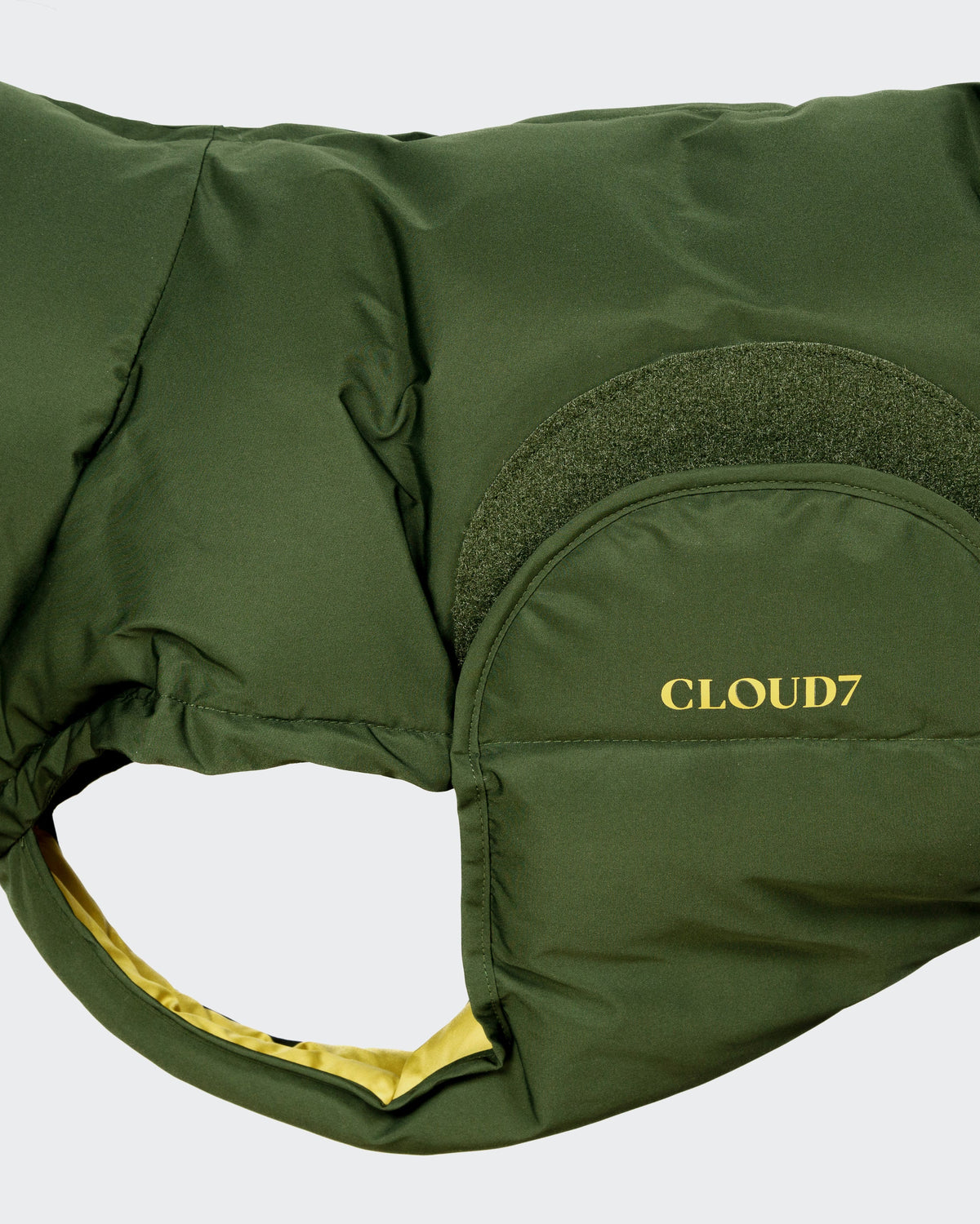 CLOUD7 Hundemantel Alaska PRO Olive