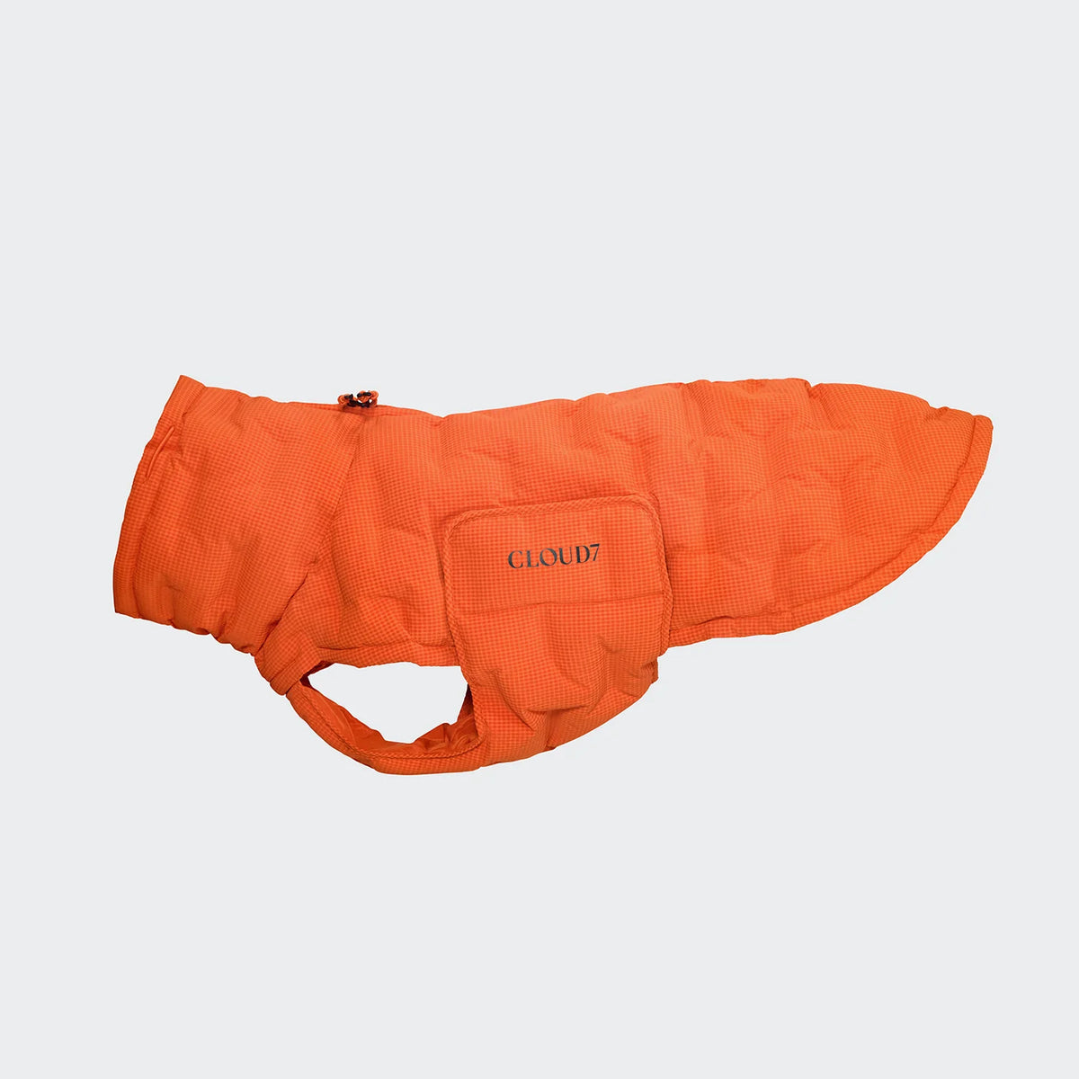 CLOUD7 Hundemantel Alaska Seersucker Orange