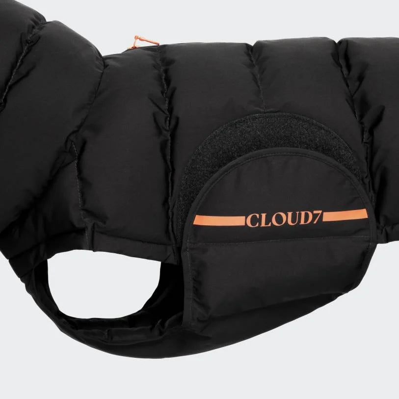 CLOUD7 Dog Coat Alaska GREYHOUND Charcoal
