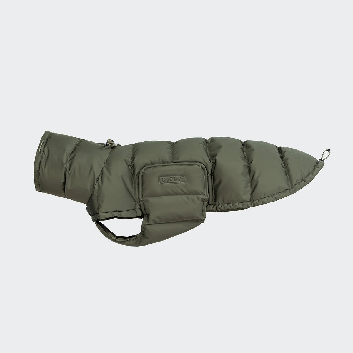 CLOUD7 Hundemantel Alaska WINDHUND Light Olive