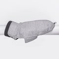 CLOUD7 Hundemantel Brooklyn BULLDOGGE Flanell Grey Gr.5