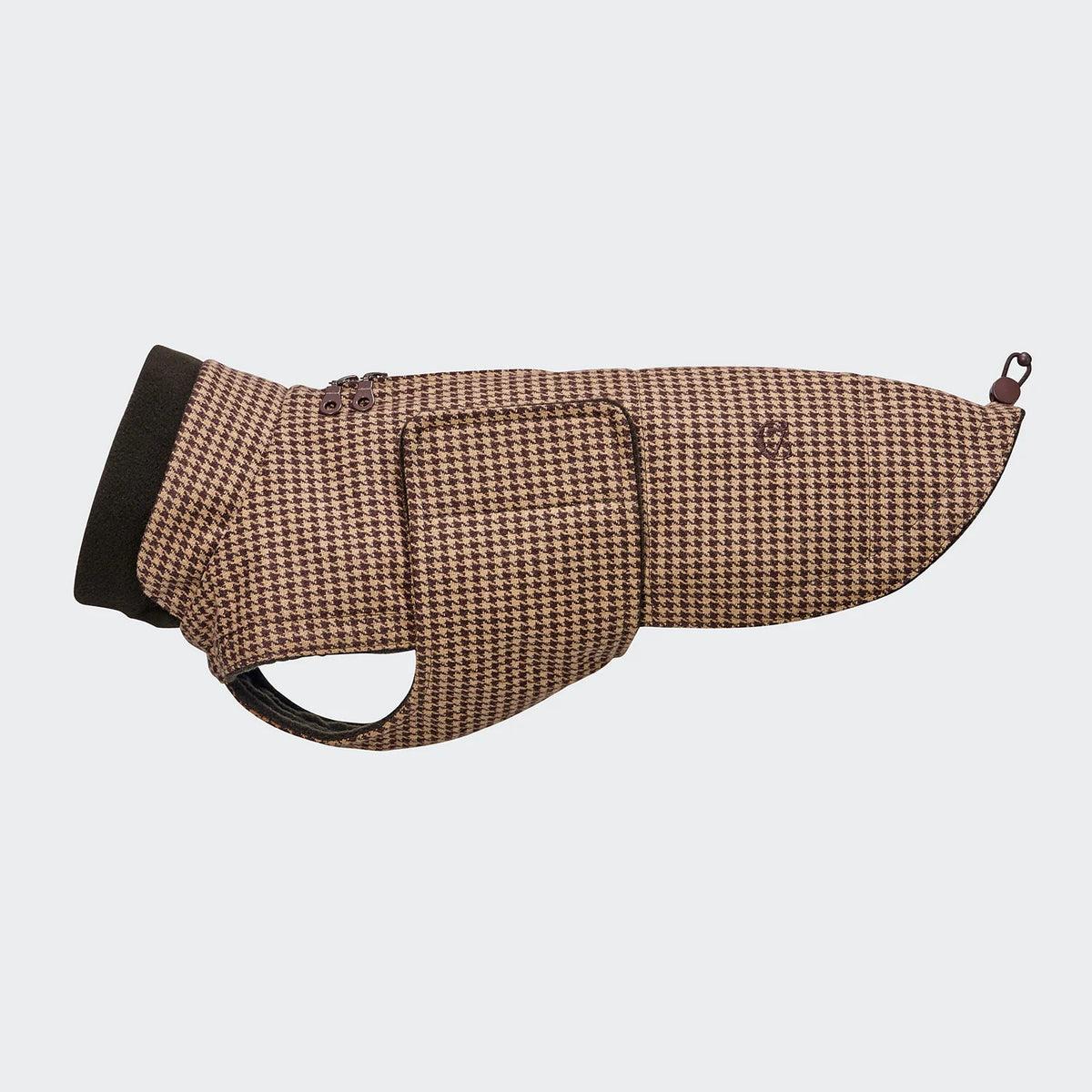 CLOUD7 Hundemantel Brooklyn DACKEL Houndstooth