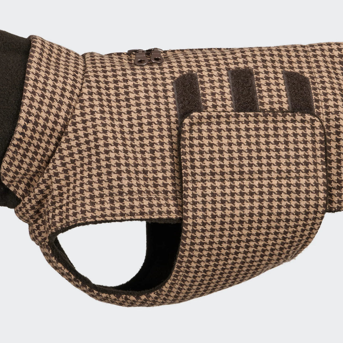 CLOUD7 Hundemantel Brooklyn DACKEL Houndstooth