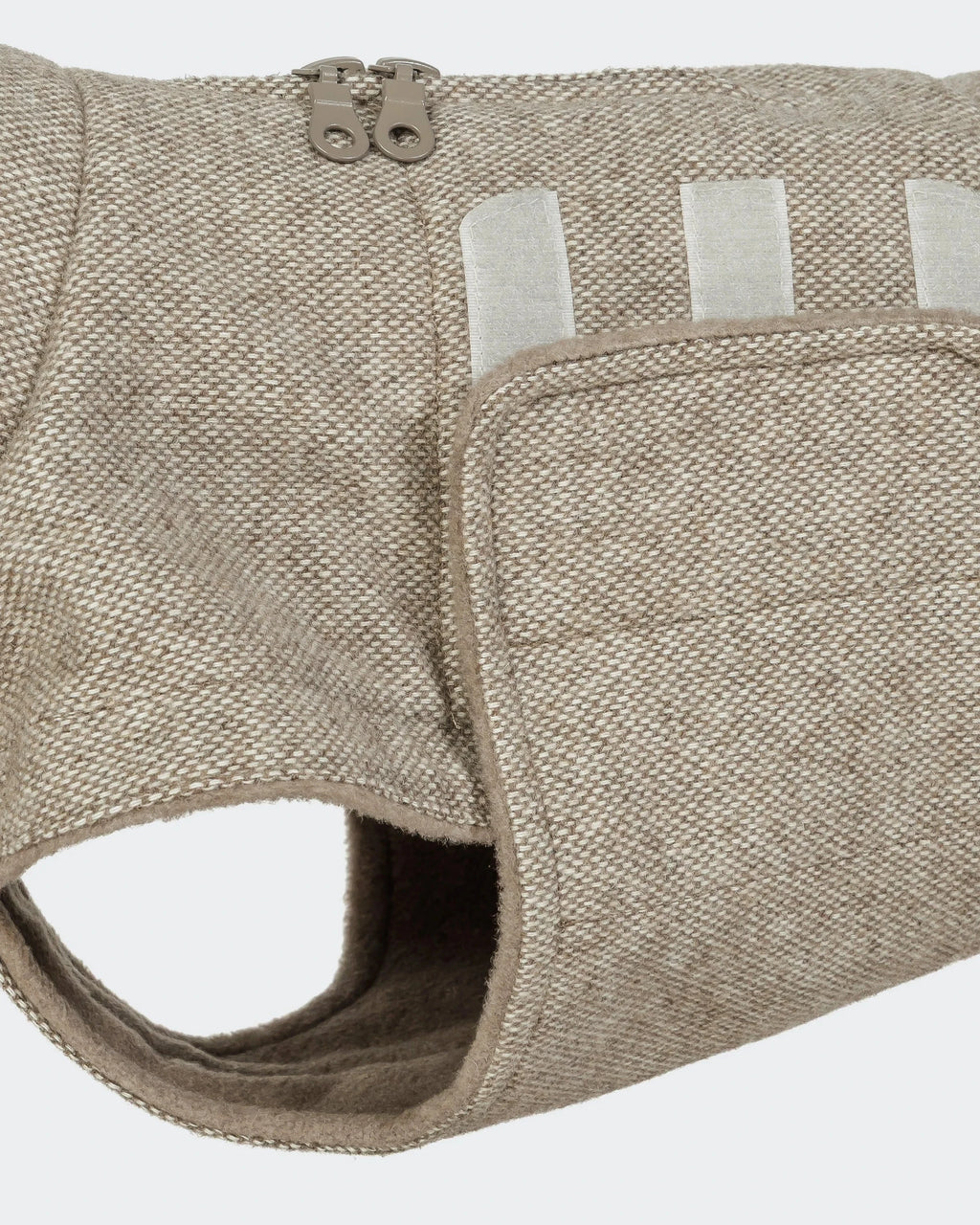 CLOUD7 Dog Coat Brooklyn DACHSHUND Tweed Beige