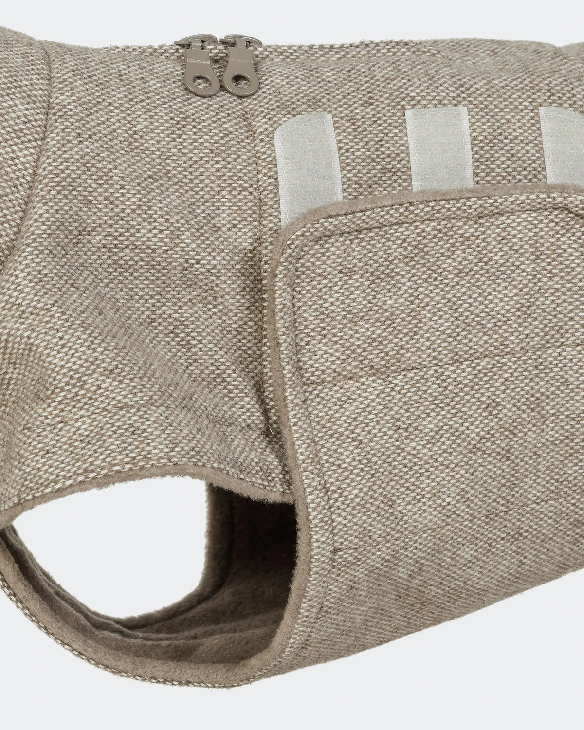 CLOUD7 Dog Coat Brooklyn DACHSHUND Tweed Beige