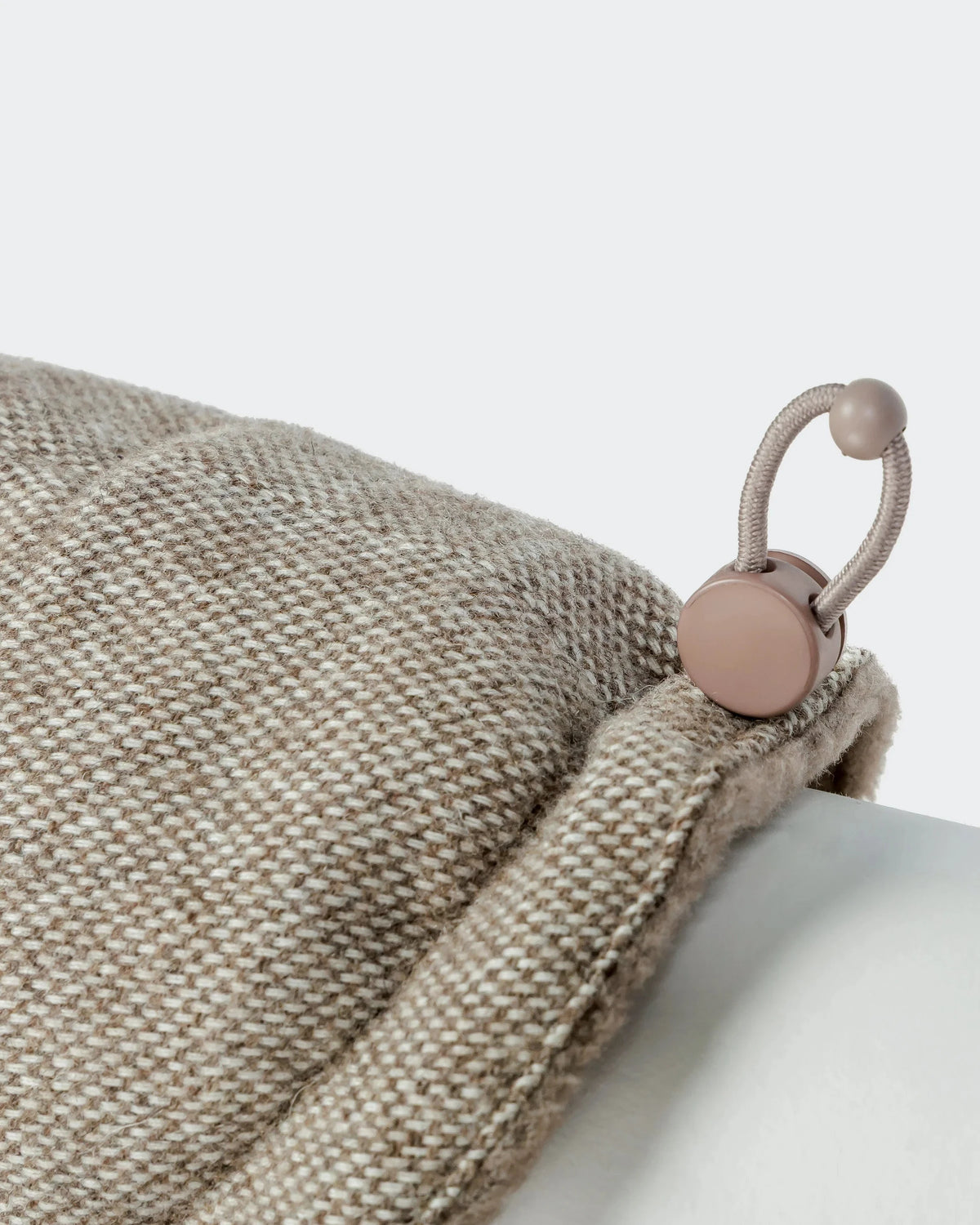 CLOUD7 Dog Coat Brooklyn DACHSHUND Tweed Beige