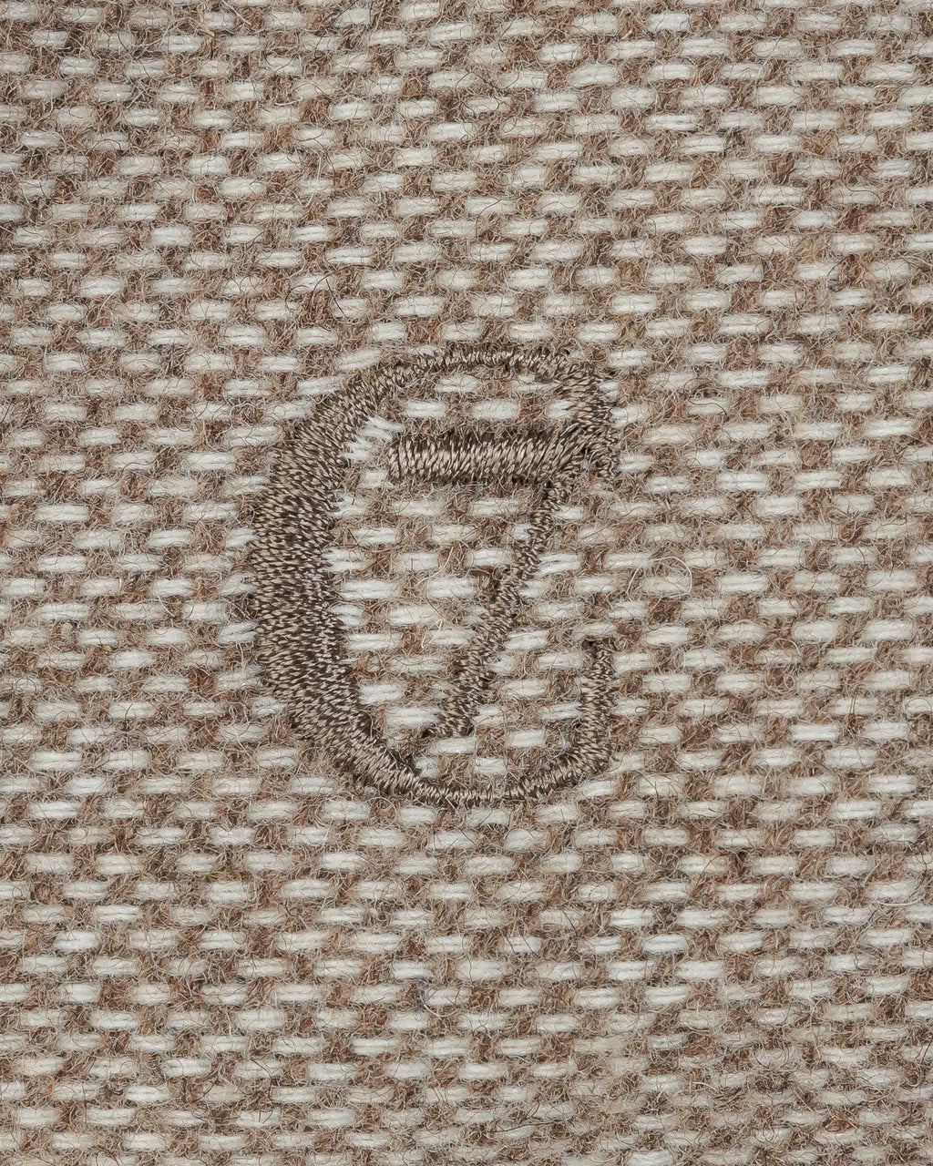 CLOUD7 Dog Coat Brooklyn DACHSHUND Tweed Beige