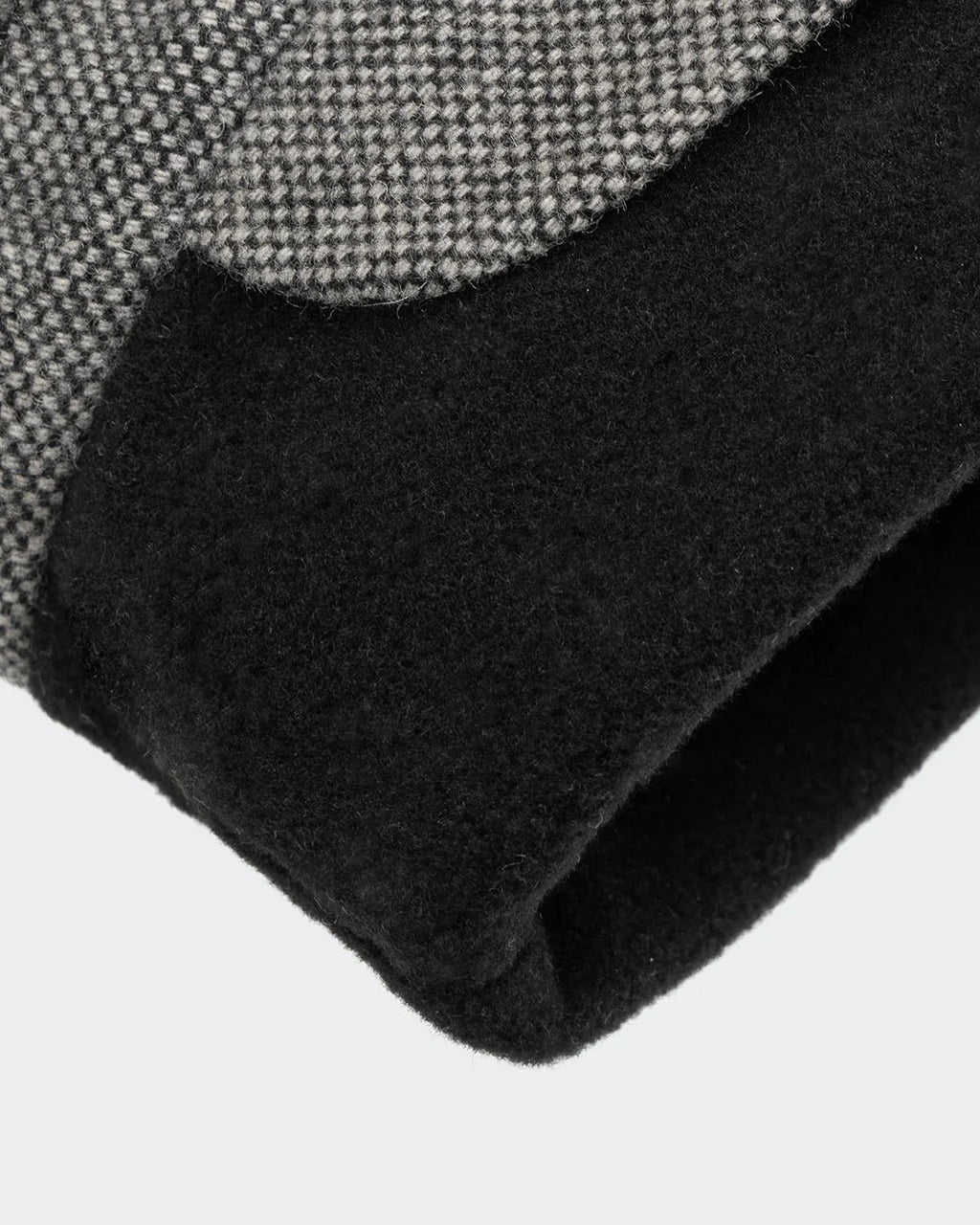 CLOUD7 Hundemantel Brooklyn DACKEL Tweed Black