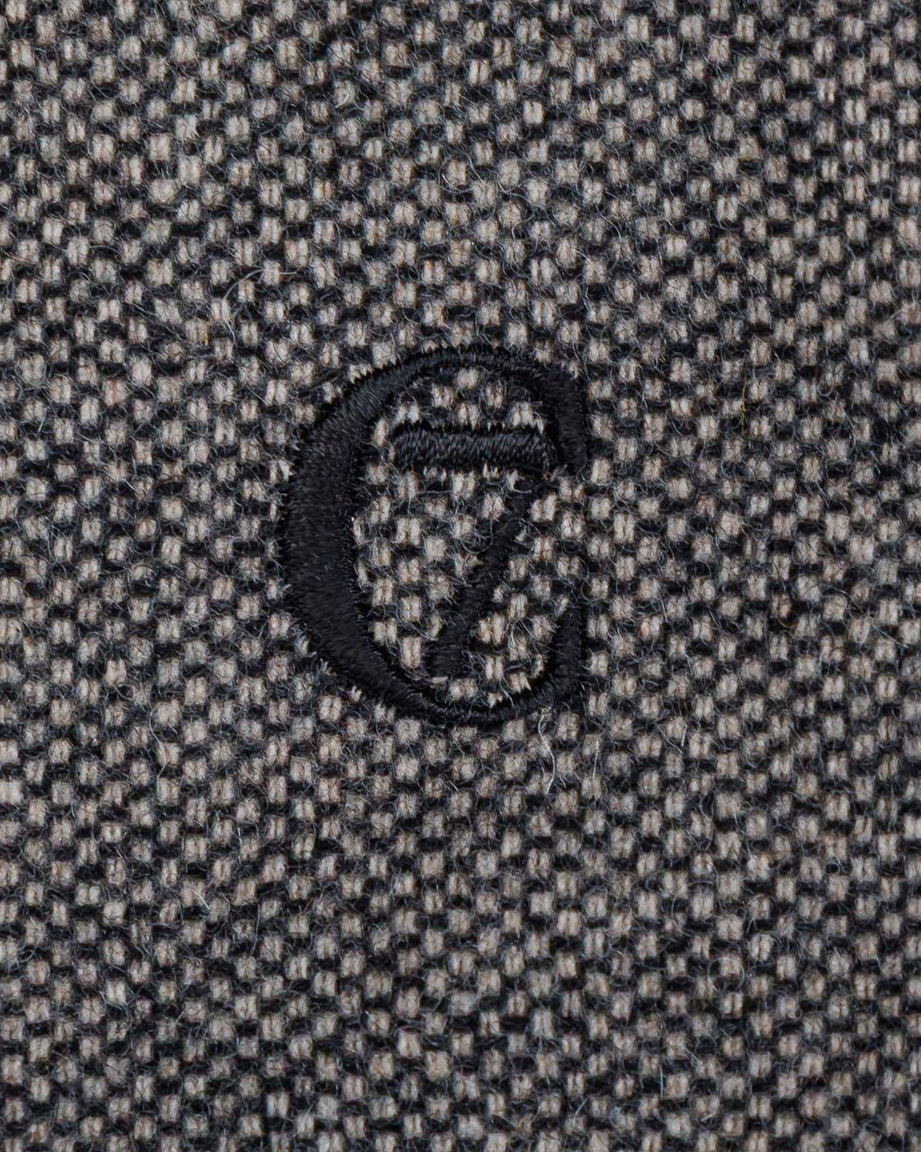 CLOUD7 Hundemantel Brooklyn DACKEL Tweed Black