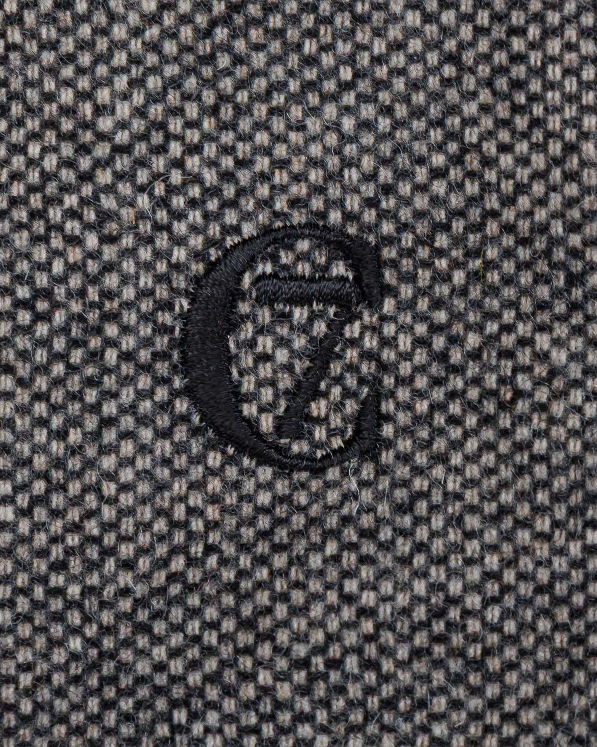 CLOUD7 Hundemantel Brooklyn DACKEL Tweed Black