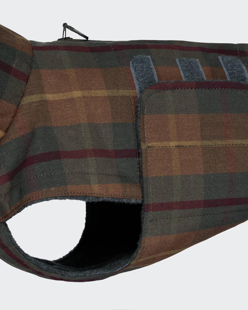 CLOUD7 Hundemantel Brooklyn DACKEL Waxed Tartan