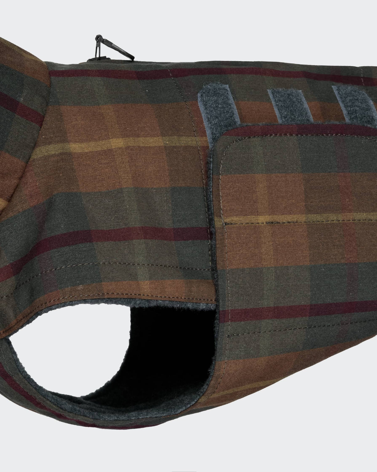 CLOUD7 Hundemantel Brooklyn DACKEL Waxed Tartan