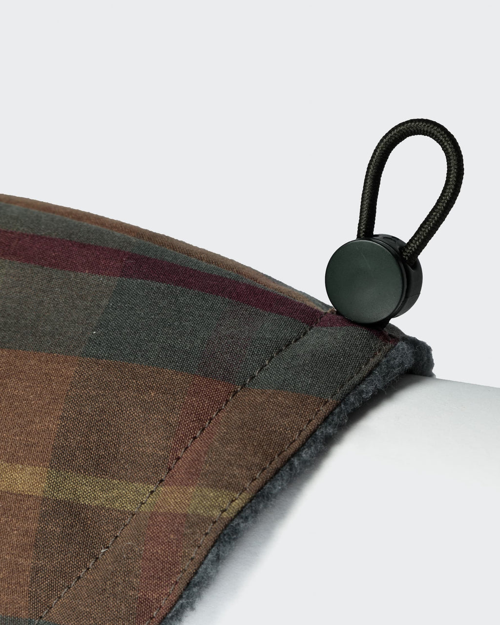 CLOUD7 Hundemantel Brooklyn DACKEL Waxed Tartan