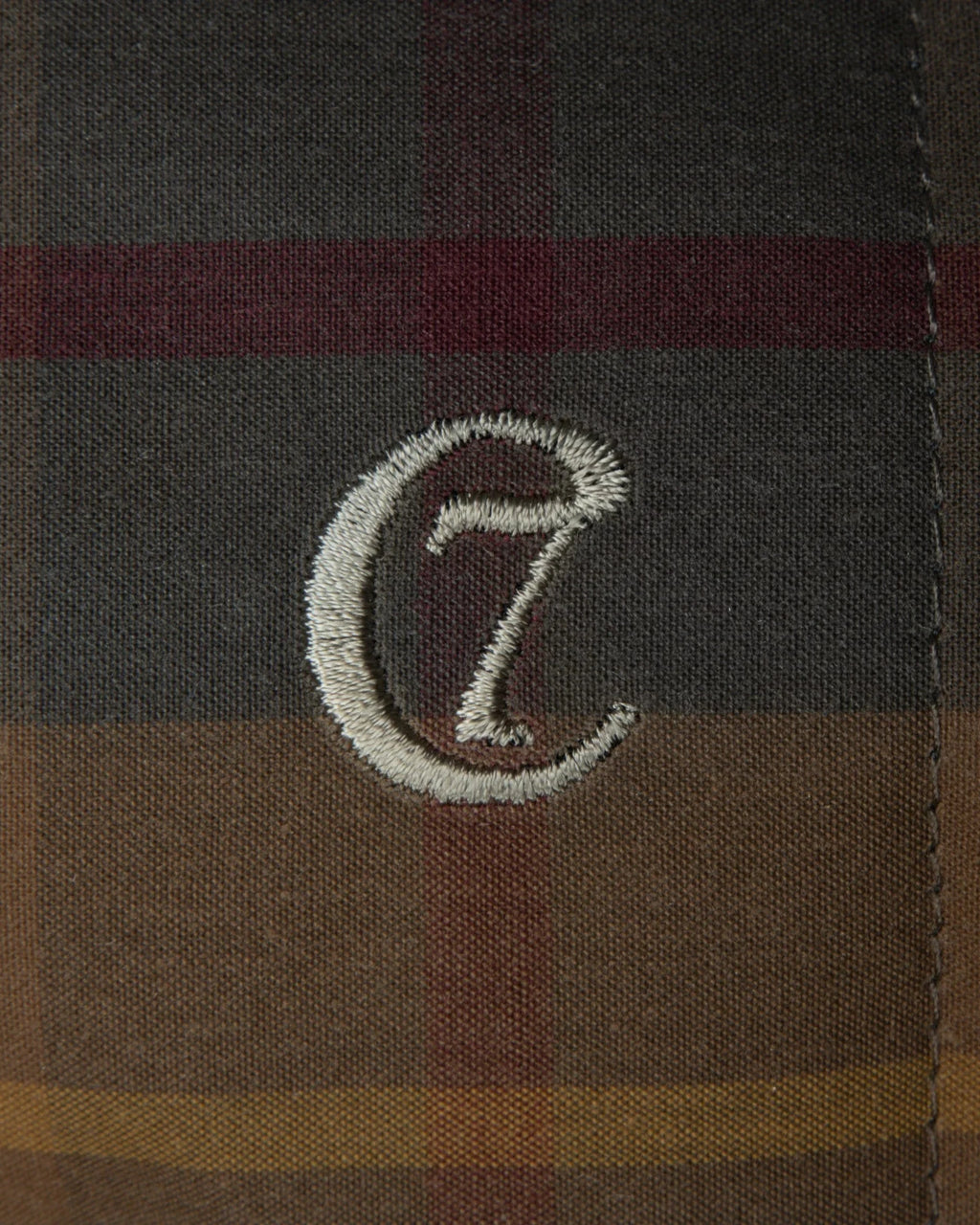 CLOUD7 Hundemantel Brooklyn DACKEL Waxed Tartan