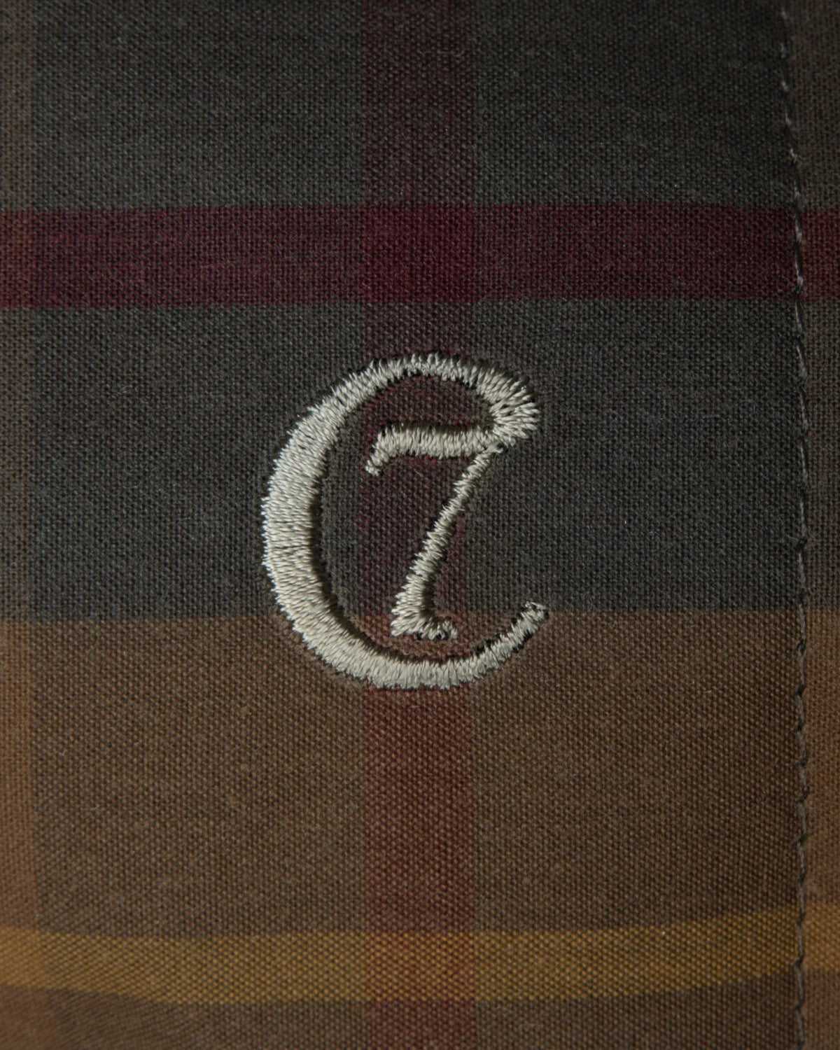 CLOUD7 Hundemantel Brooklyn DACKEL Waxed Tartan