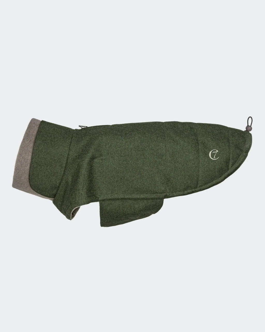 CLOUD7 Hundemantel Brooklyn Fern Green