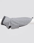CLOUD7 Hundemantel Brooklyn Flanell Grey