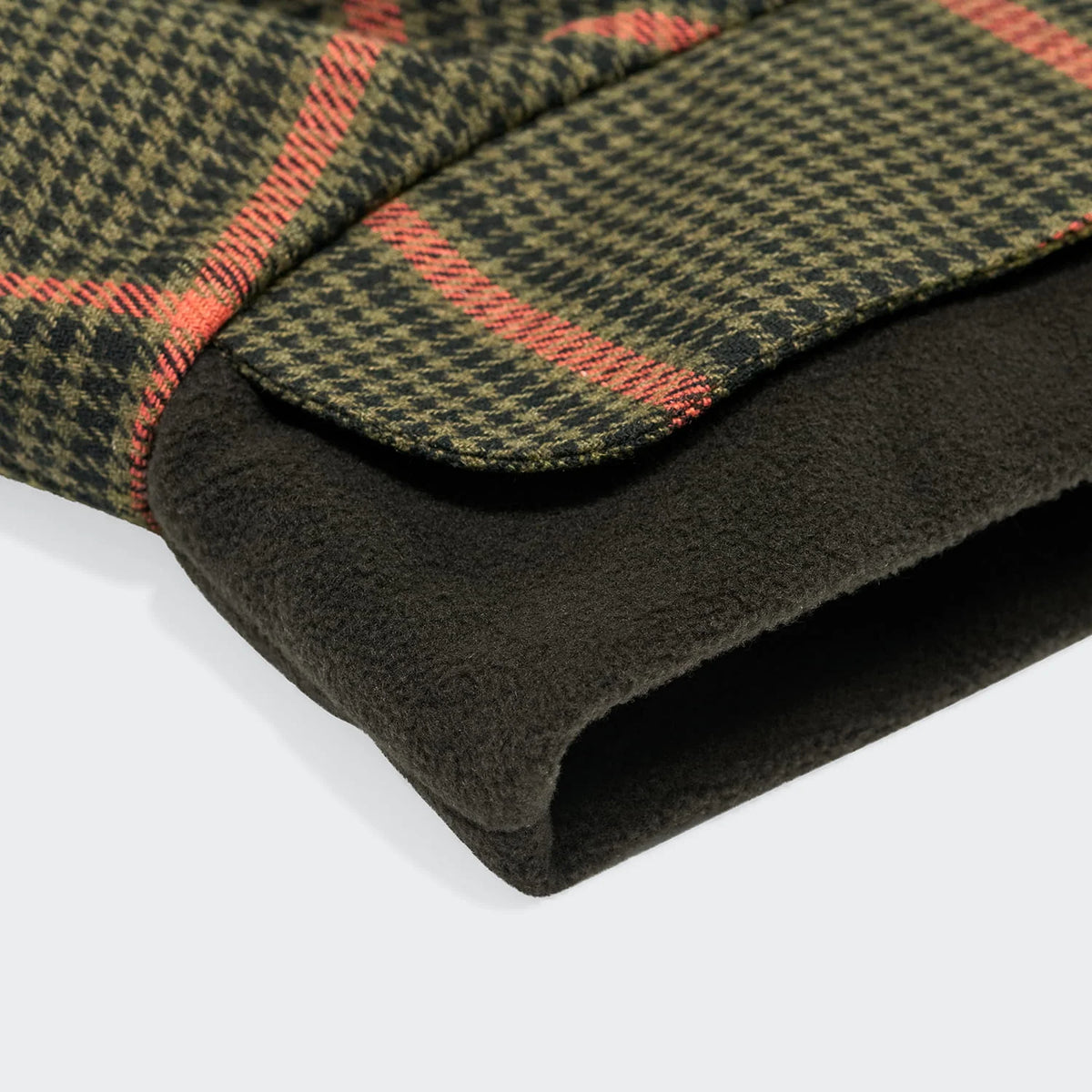 CLOUD7 Hundemantel Brooklyn Flanell Tartan Green