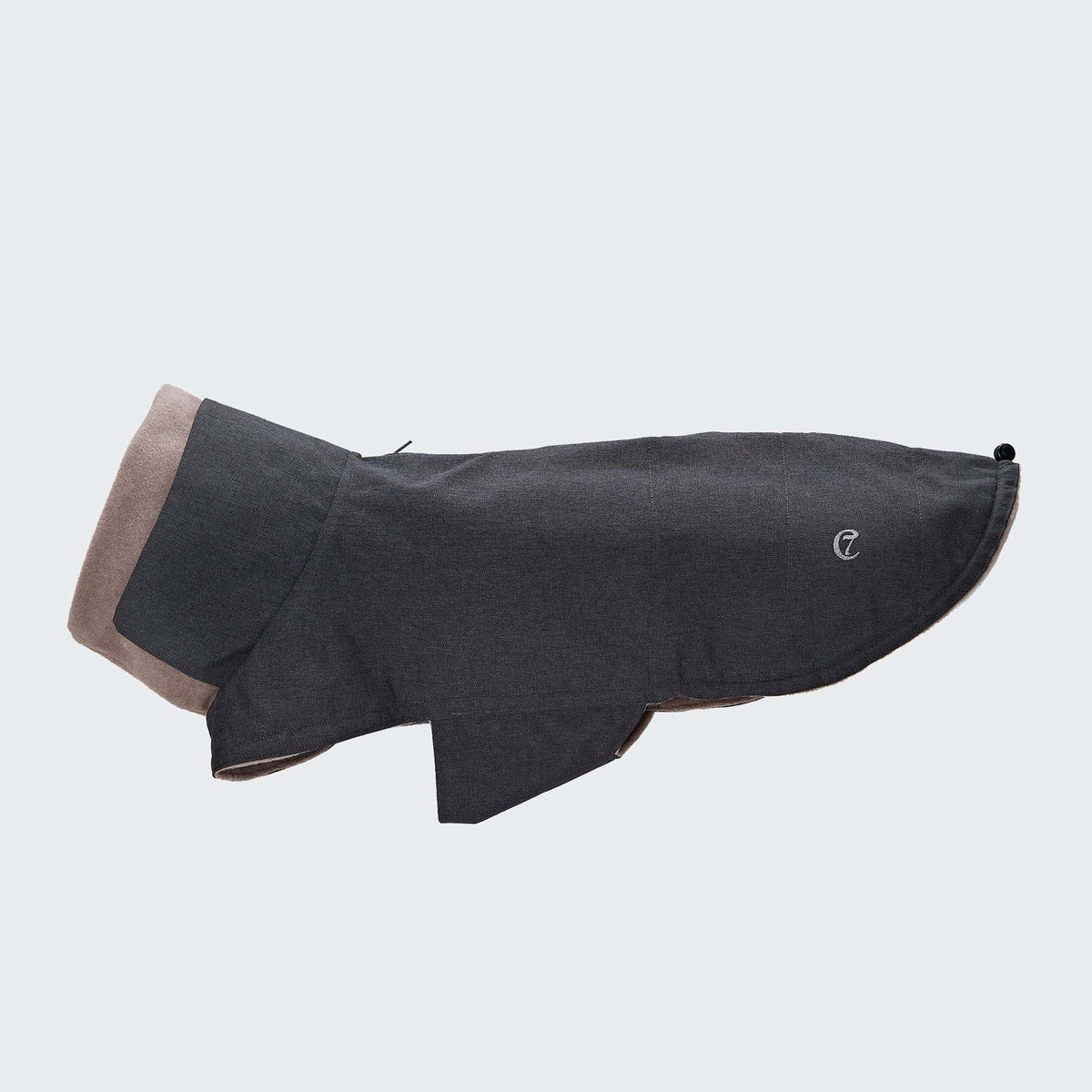 CLOUD7 Dog Coat Brooklyn Graphite