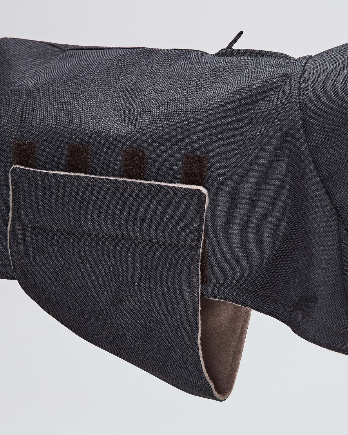 CLOUD7 Dog Coat Brooklyn Graphite