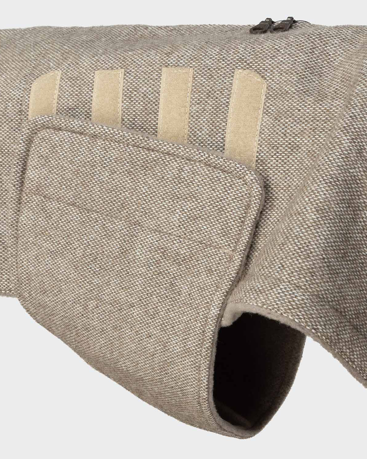 CLOUD7 Hundemantel Brooklyn Tweed Beige