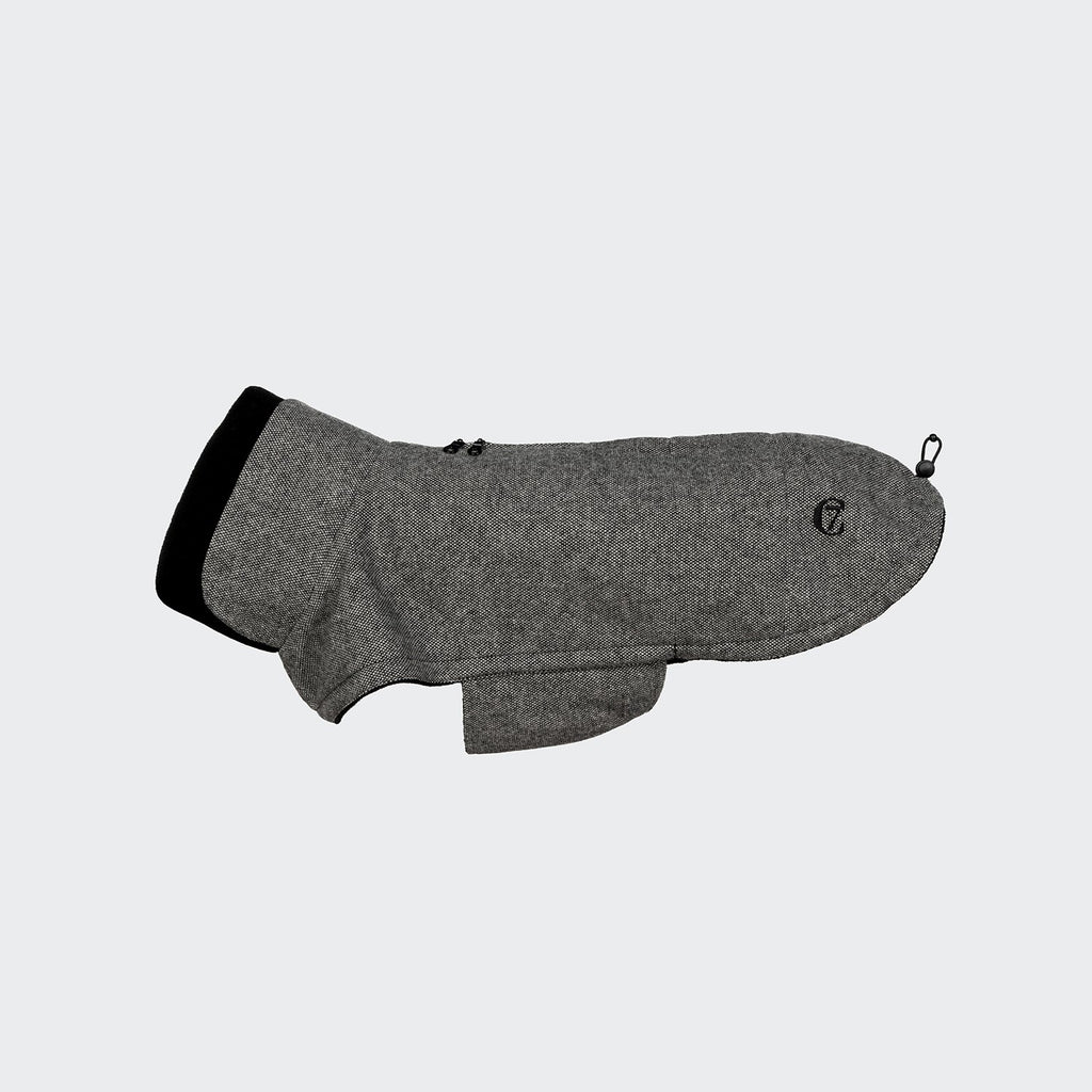 CLOUD7 Hundemantel Brooklyn Tweed Black