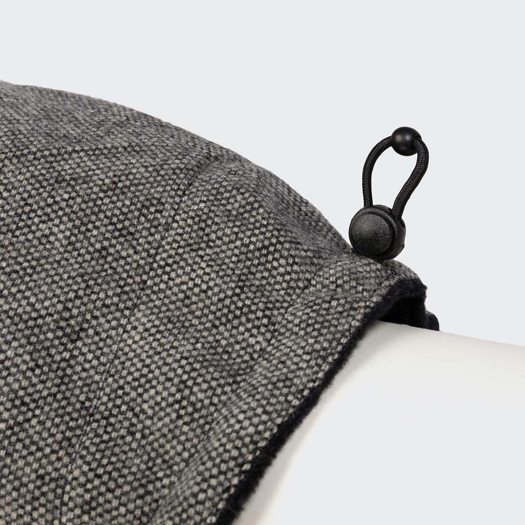CLOUD7 Hundemantel Brooklyn Tweed Black