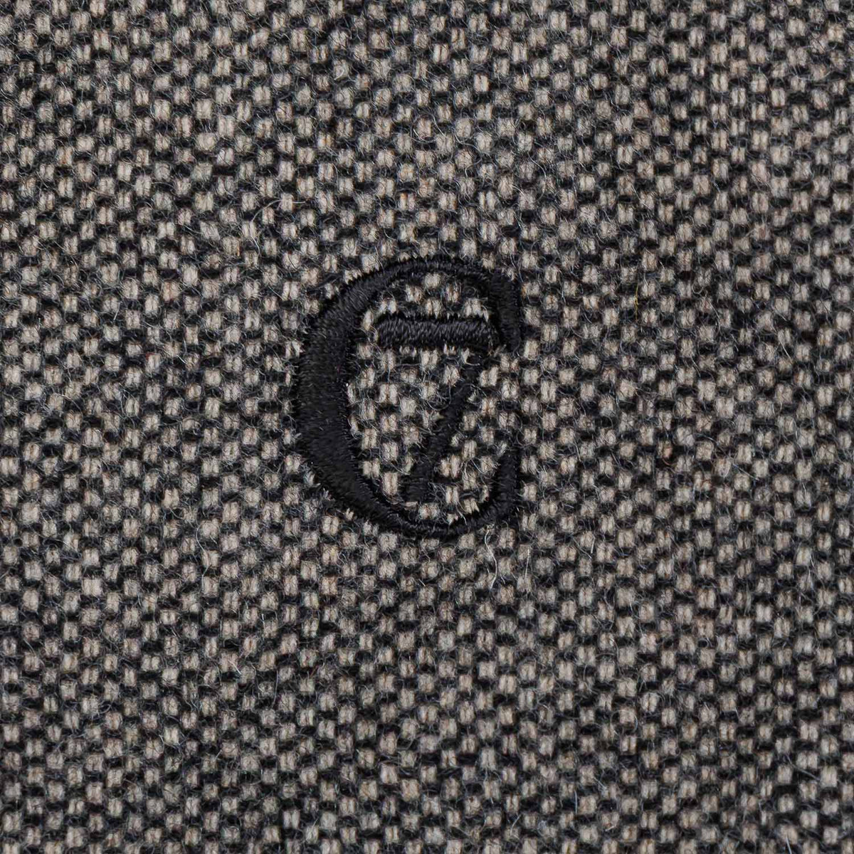 CLOUD7 Hundemantel Brooklyn Tweed Black