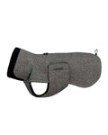 CLOUD7 Dog Coat Brooklyn Tweed Black LONG