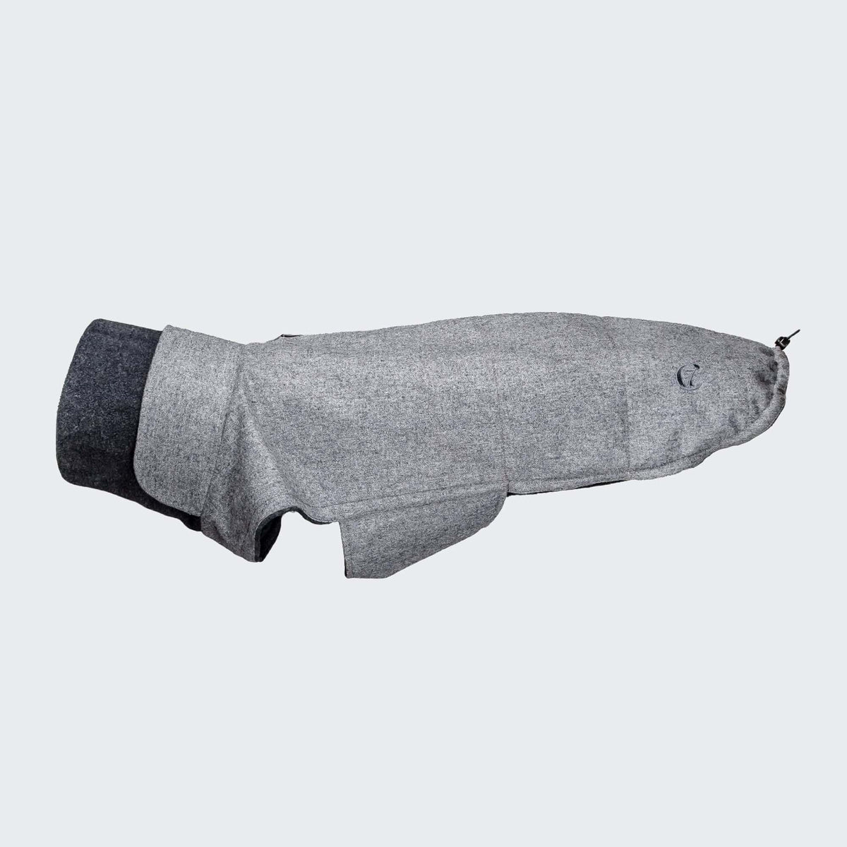 CLOUD7 Hundemantel Brooklyn WINDHUND Flanell Grey