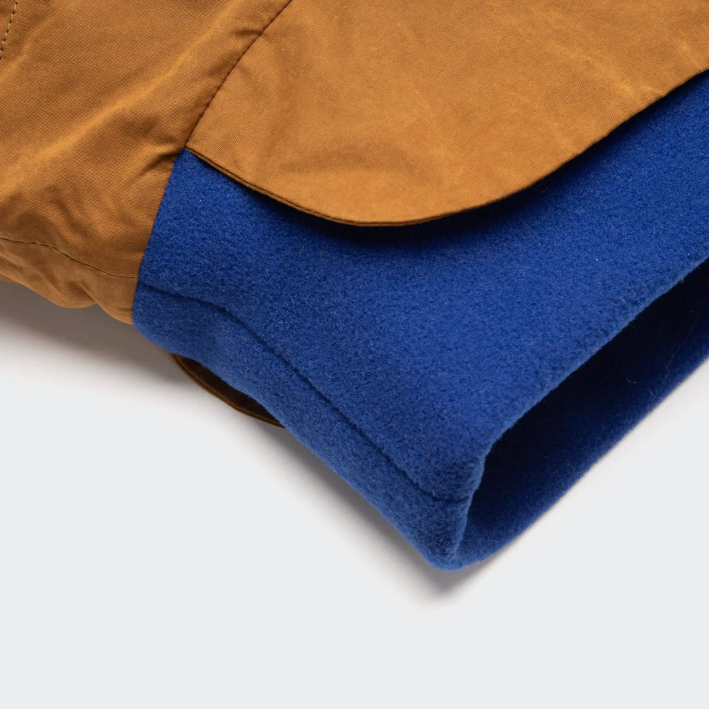 CLOUD7 Hundemantel Brooklyn Waxed Cotton Curry Gr.3
