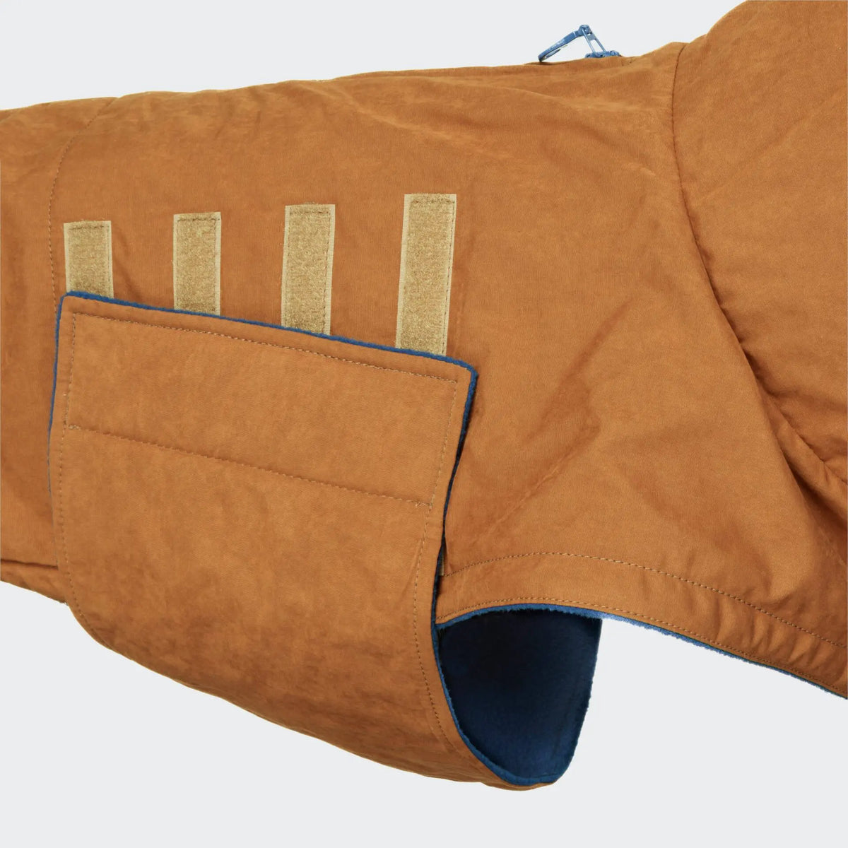 CLOUD7 Hundemantel Brooklyn Waxed Cotton Curry Gr.3