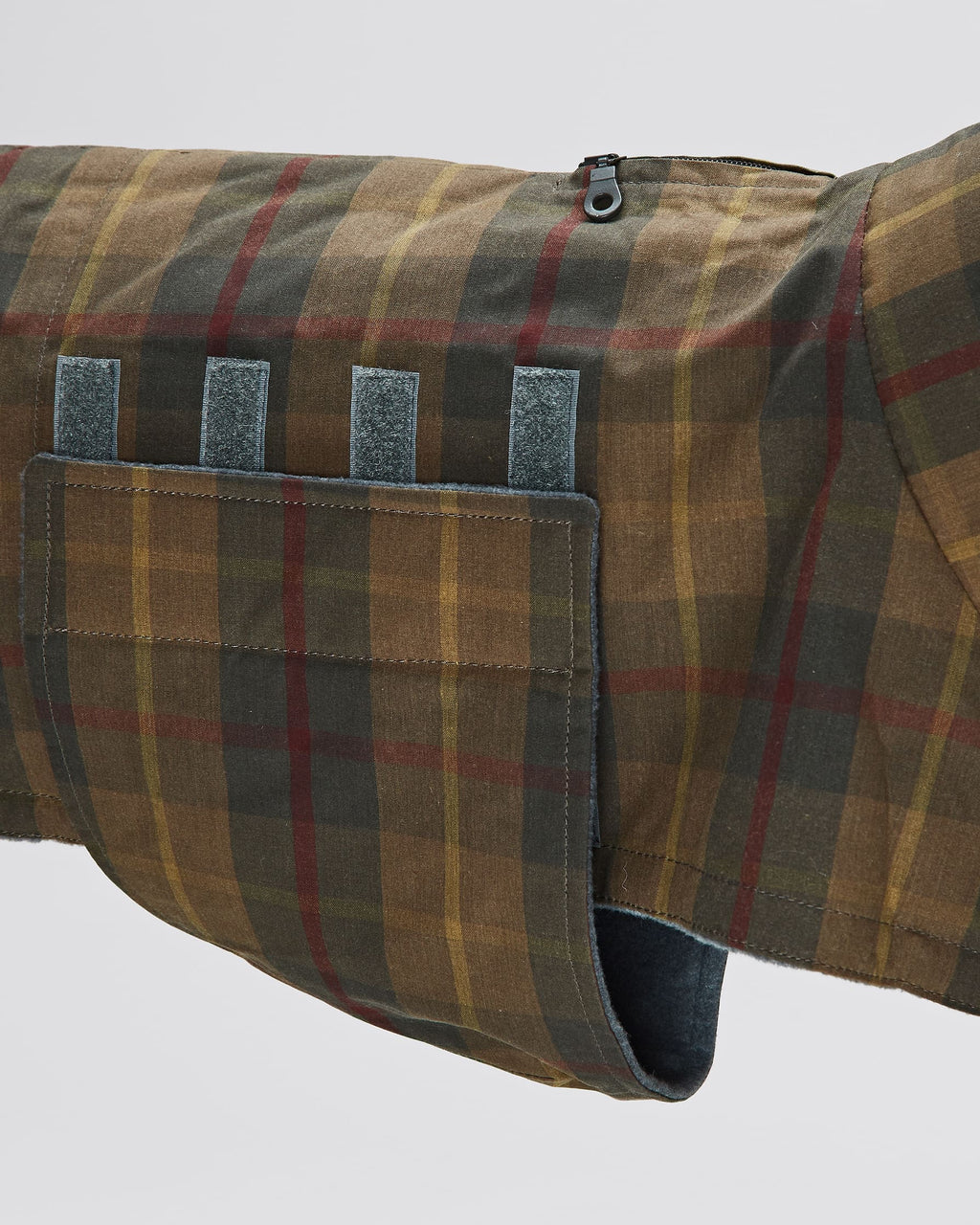 CLOUD7 Hundemantel Brooklyn Waxed Tartan