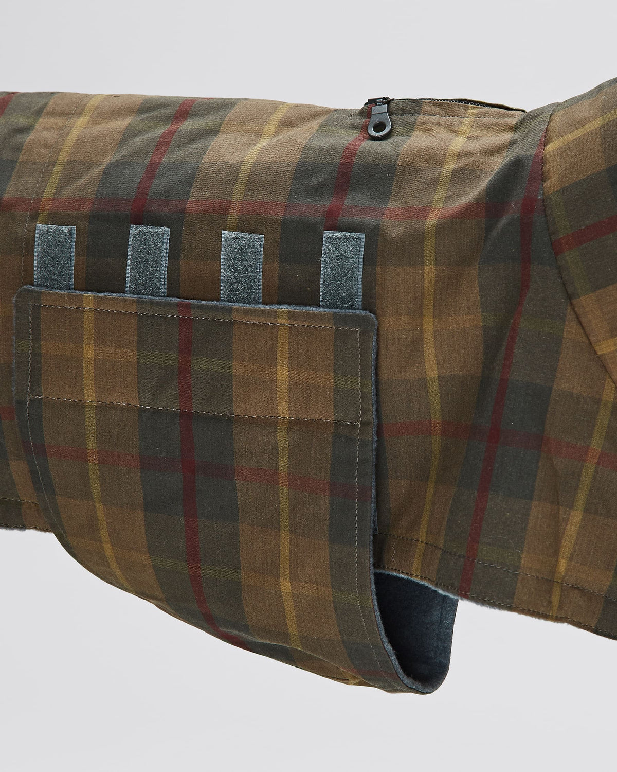 CLOUD7 Hundemantel Brooklyn Waxed Tartan