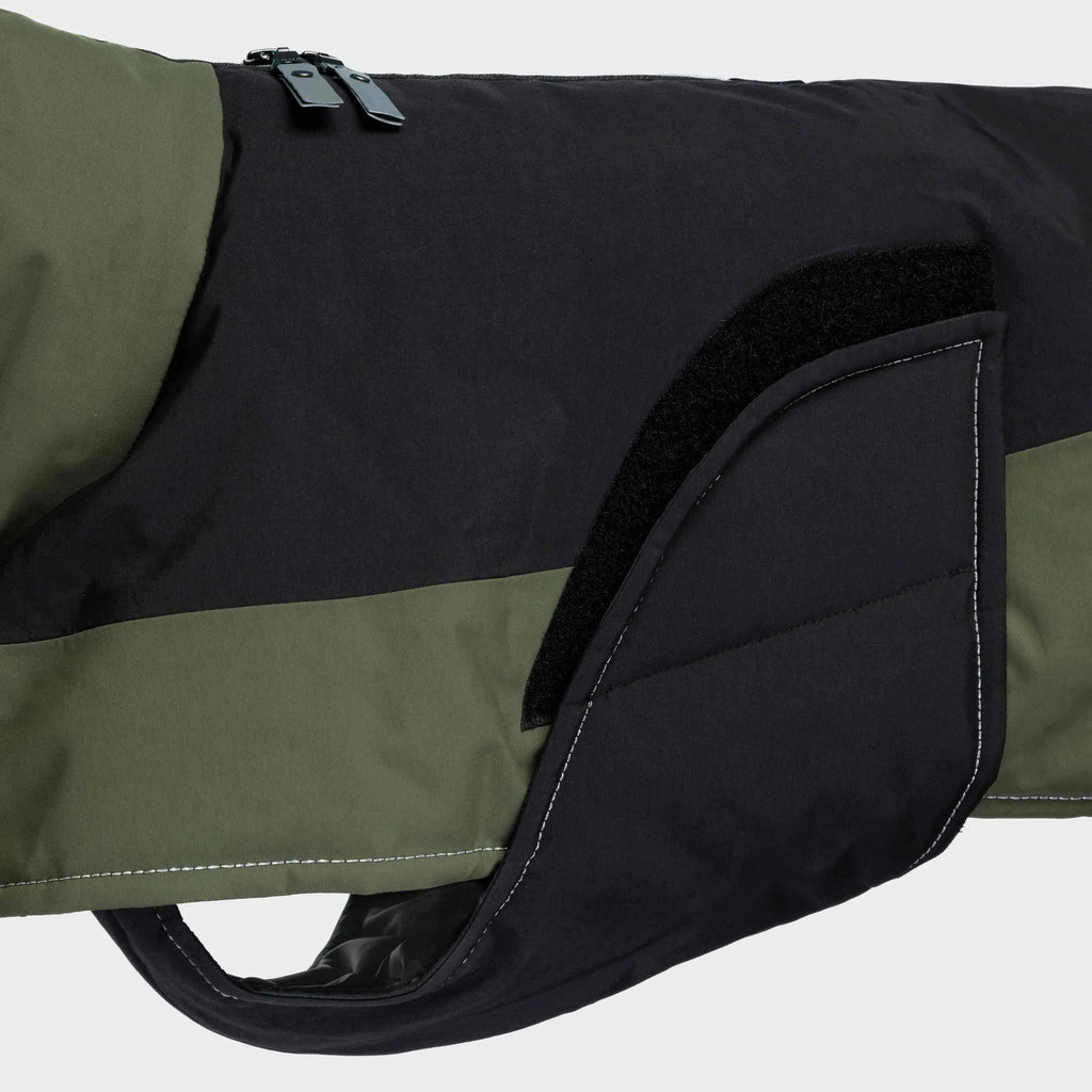 CLOUD7 Hundemantel Everest Black/Olive