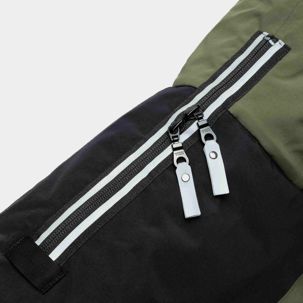 CLOUD7 Hundemantel Everest Black/Olive