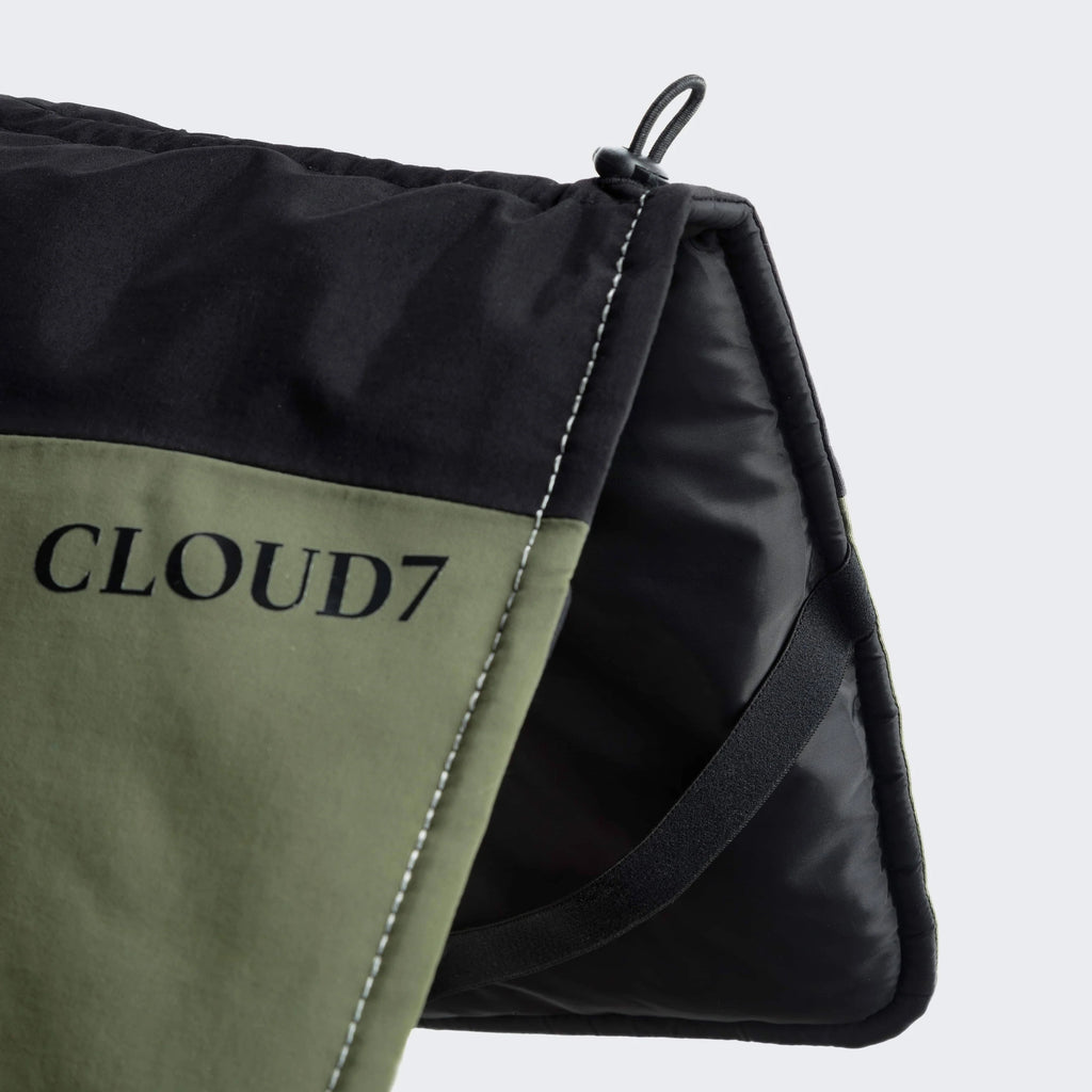 CLOUD7 Hundemantel Everest Black/Olive