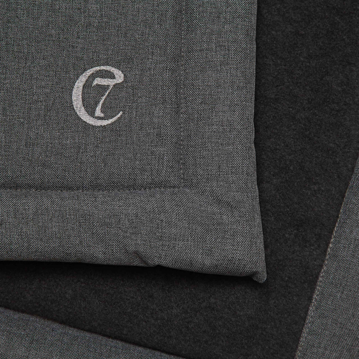 CLOUD7 Hundematte Wasserabweisend Mid Grey