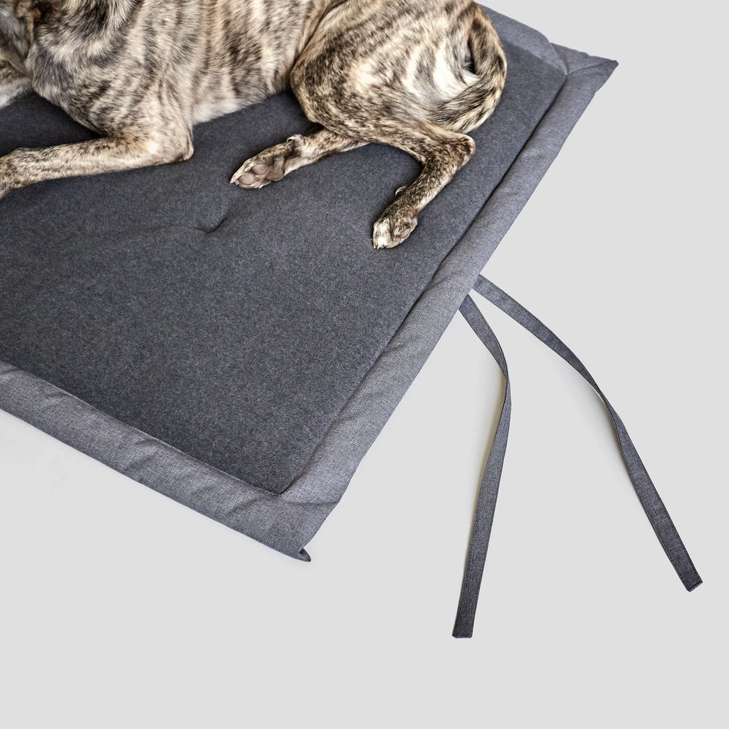 CLOUD7 Hundematte Wasserabweisend Mid Grey