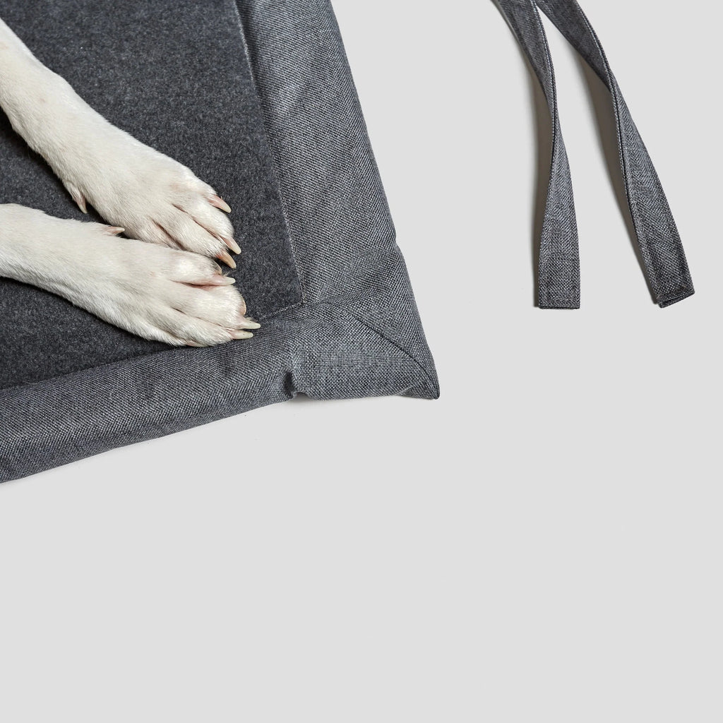 CLOUD7 Hundematte Wasserabweisend Mid Grey