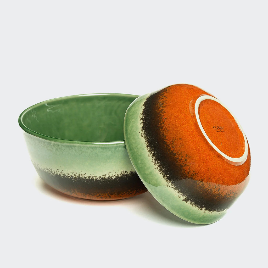 CLOUD7 Hundenapf Annie Green/Orange