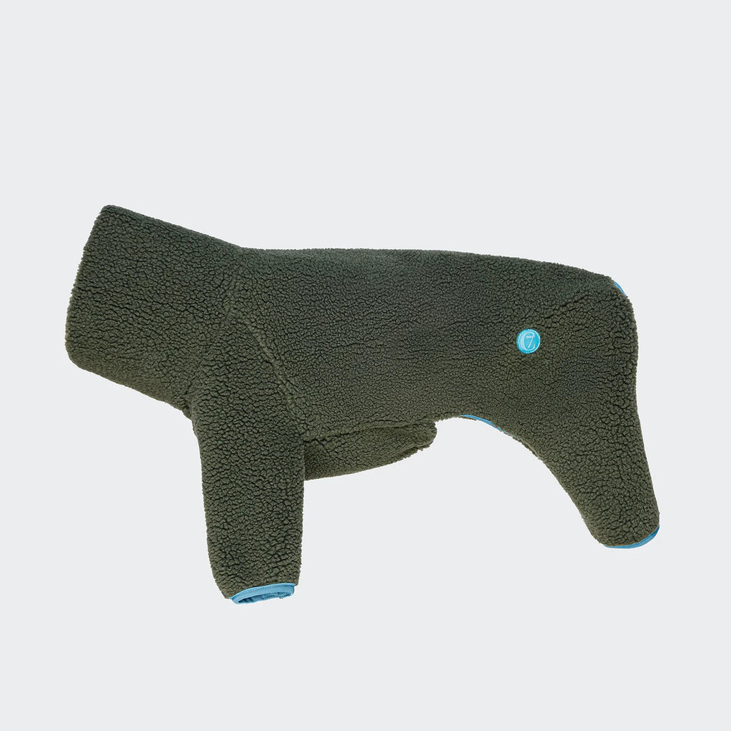 CLOUD7 Dog Sweater Cornwall GREYHOUND Teddy Olive