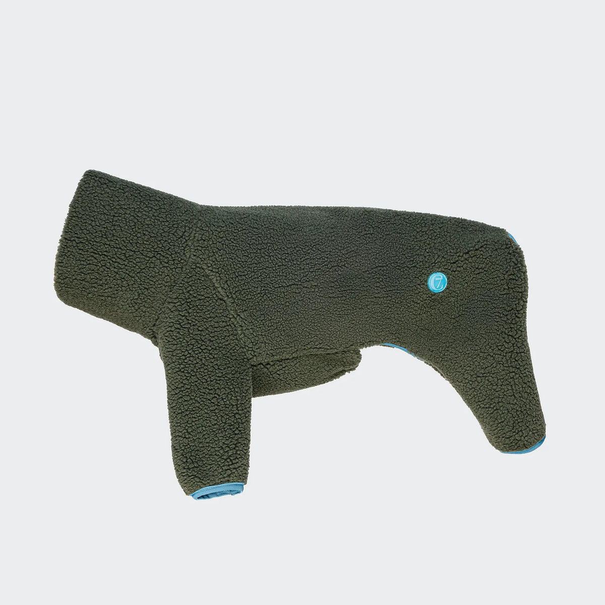 CLOUD7 Dog Sweater Cornwall GREYHOUND Teddy Olive
