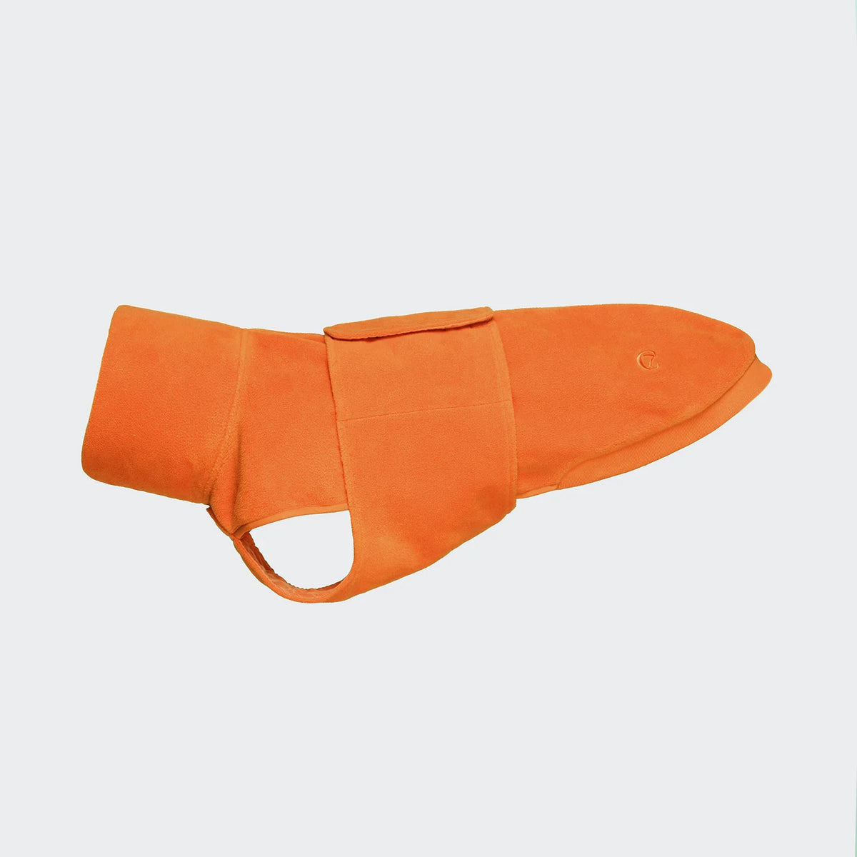 CLOUD7 Hundepullover Derby Fleece Orange