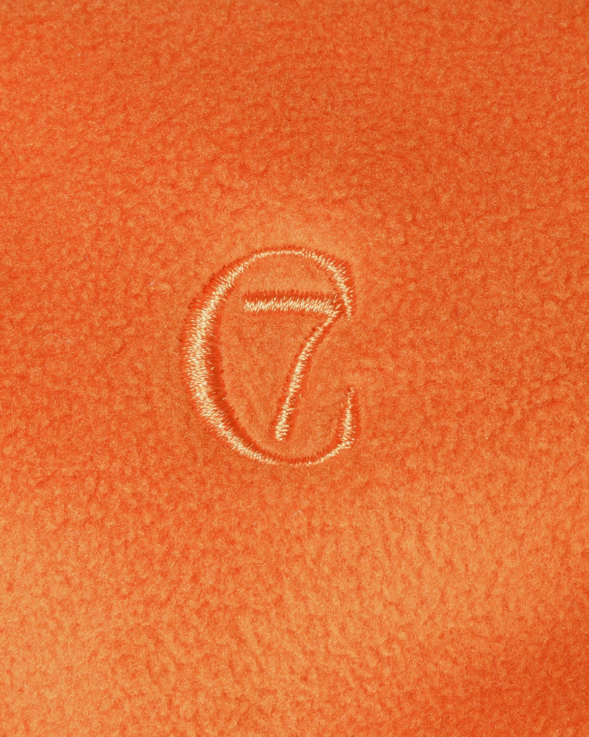 CLOUD7 Hundepullover Derby Fleece Orange