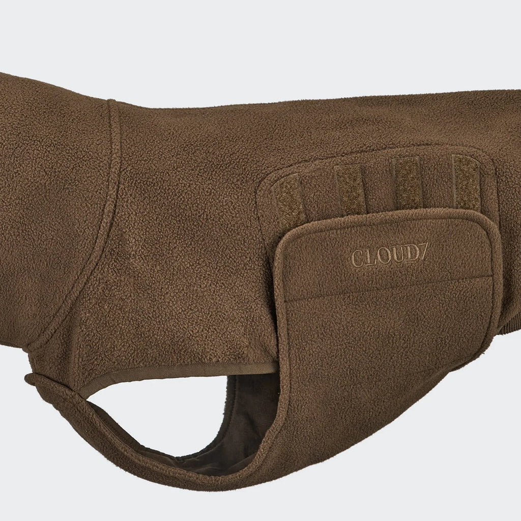 CLOUD7 Hundepullover Derby 2.0 Coffee
