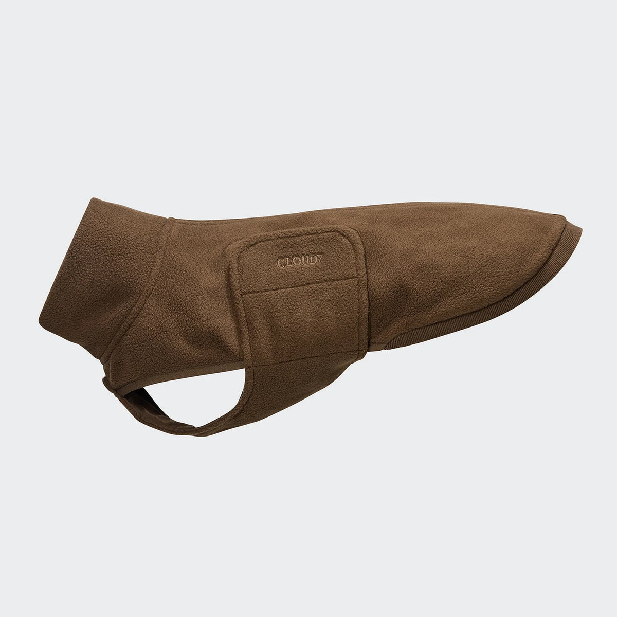 CLOUD7 Hundepullover Derby 2.0 DACKEL Coffee