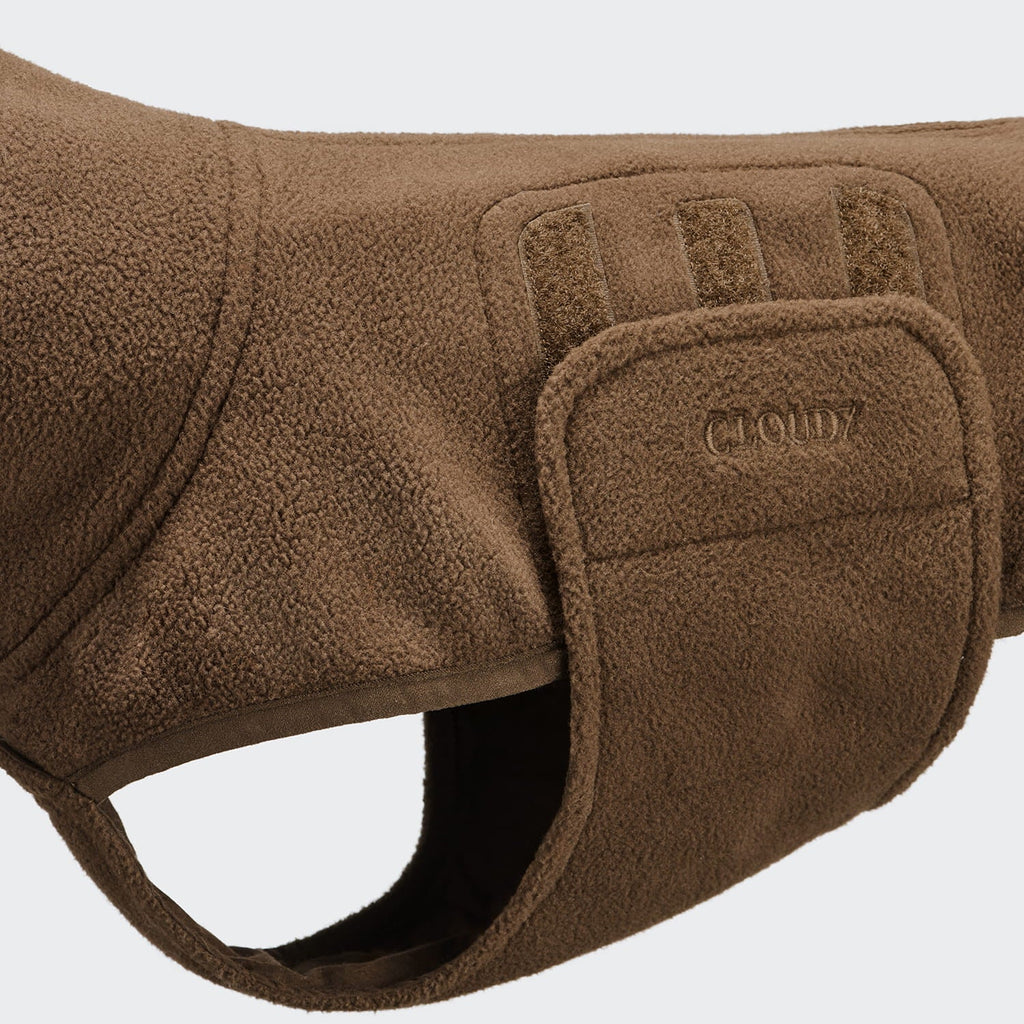 CLOUD7 Hundepullover Derby 2.0 DACKEL Coffee