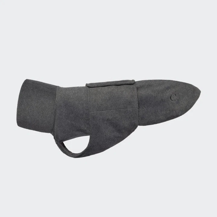 CLOUD7 Hundepullover Derby DACKEL Fleece Dark Grey