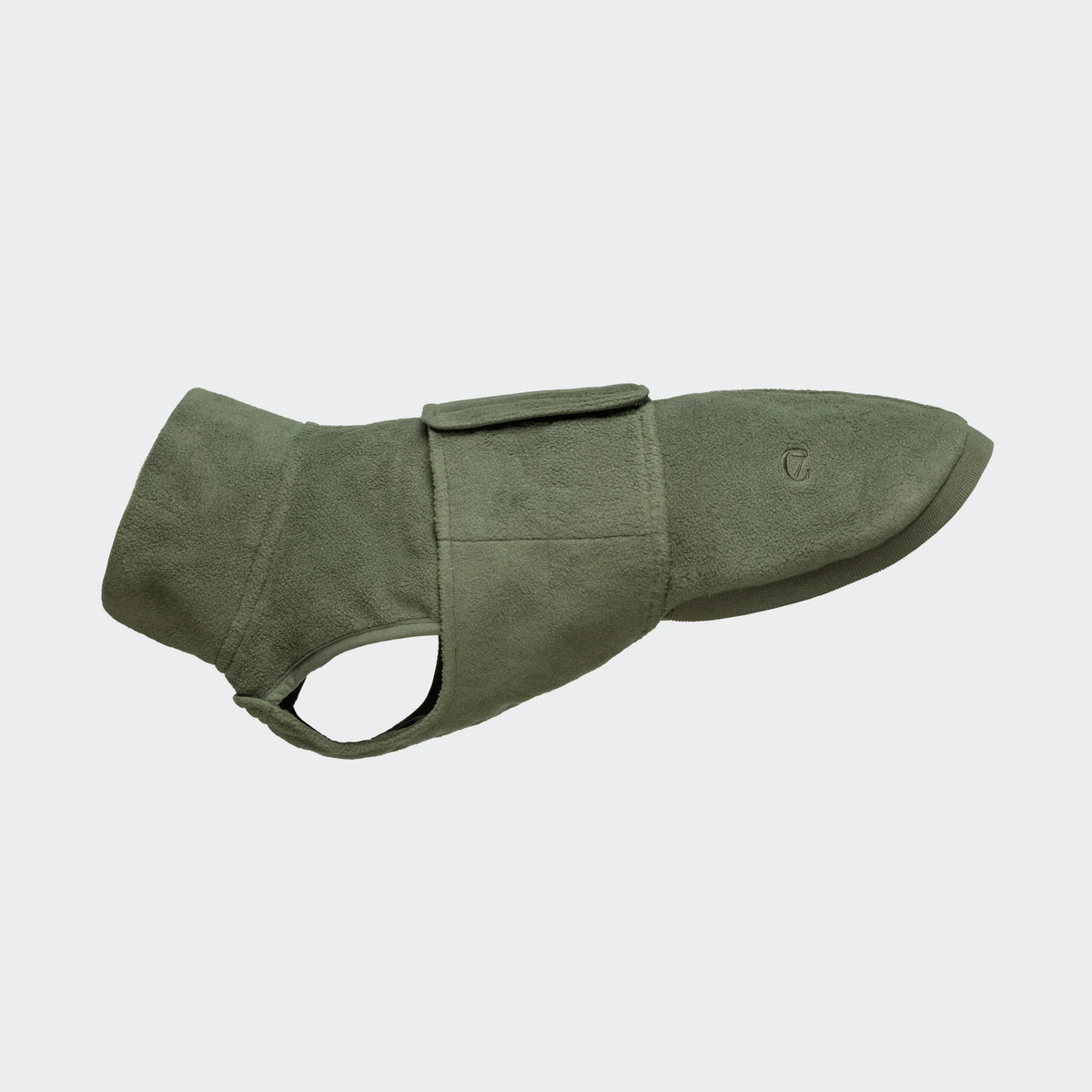 CLOUD7 Hundepullover Derby DACKEL Fleece Khaki